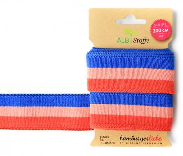 Bio Stripe Me - College Col. 19 - Check Point - Hamburger Liebe